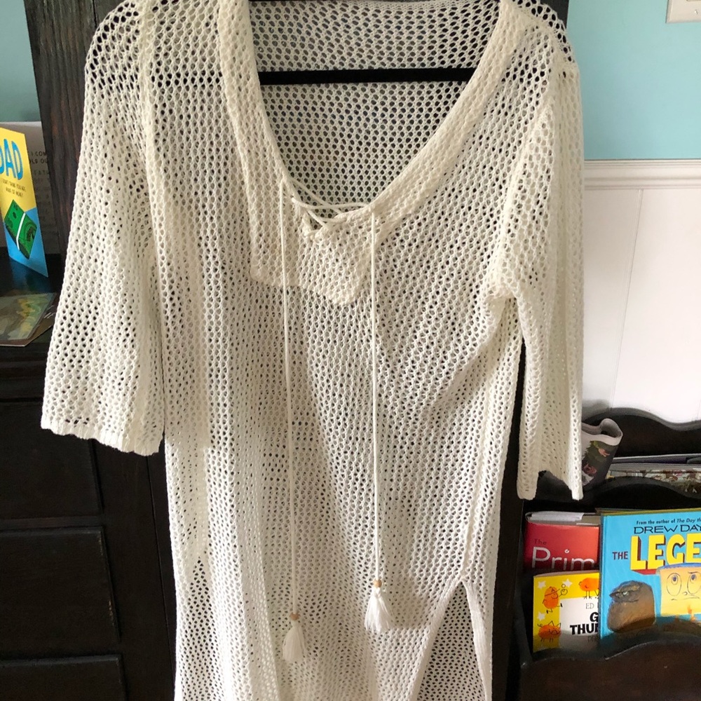 Sun mesh cover up